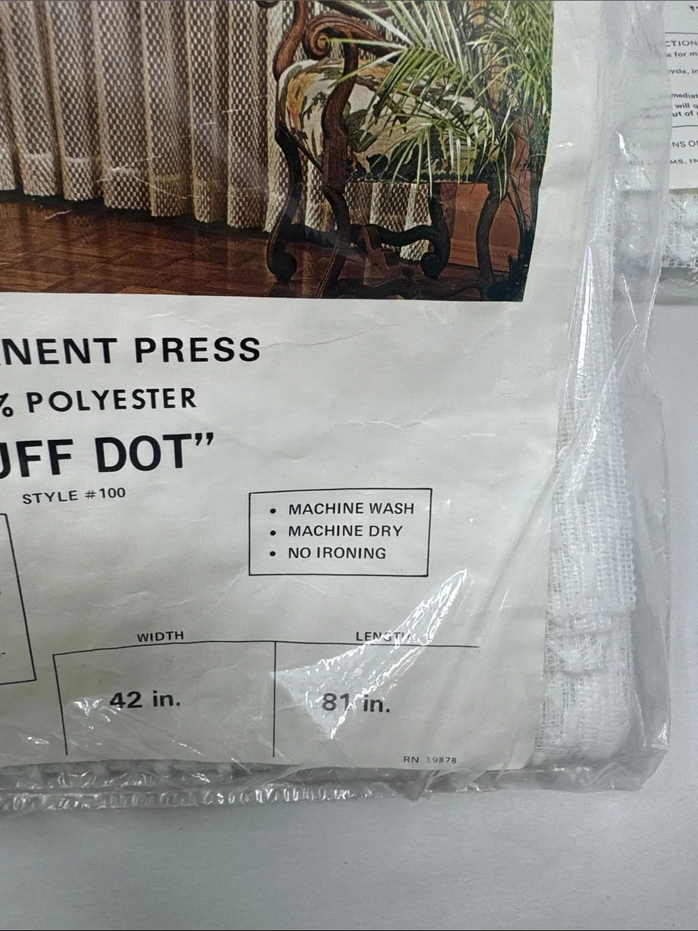BEACON LOOMS INC packaging has